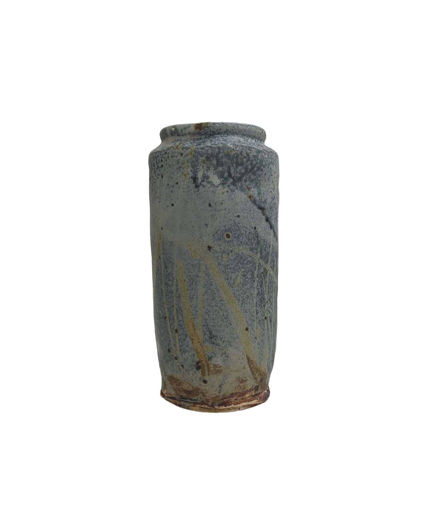 Blue Ash Glaze Release - Blue Ash Vase II