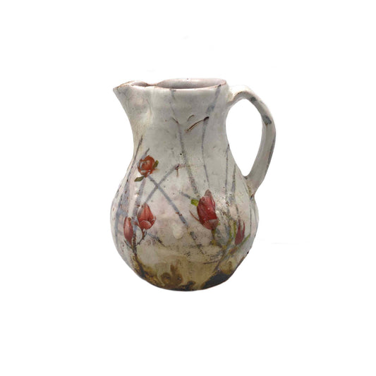 Small Magnolia Mino Pitcher/Creamer