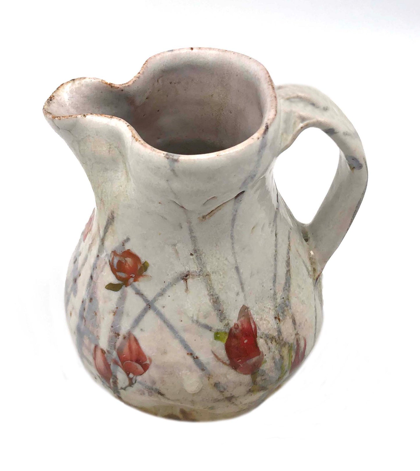 Small Magnolia Mino Pitcher/Creamer