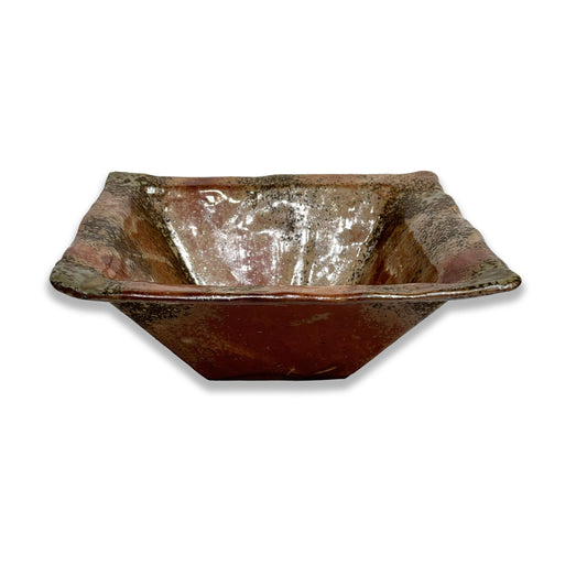 Square Rust Bowl