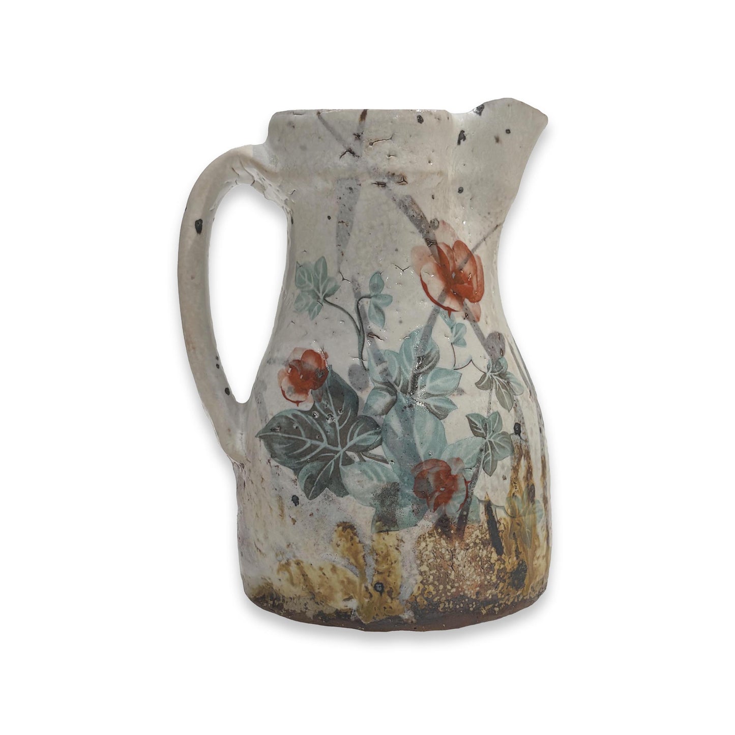 Floral Pitcher