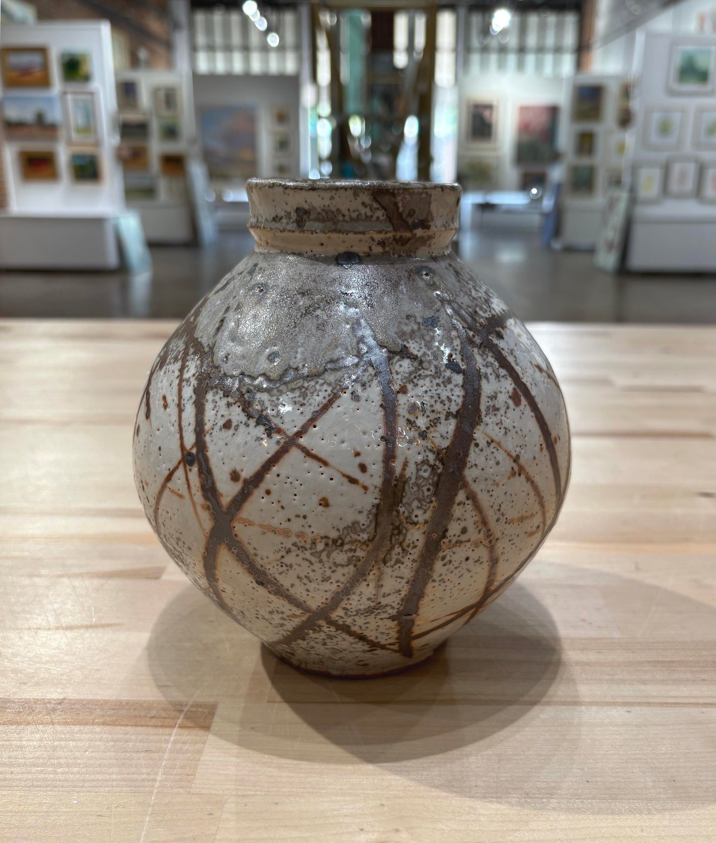 Medium Round Vase