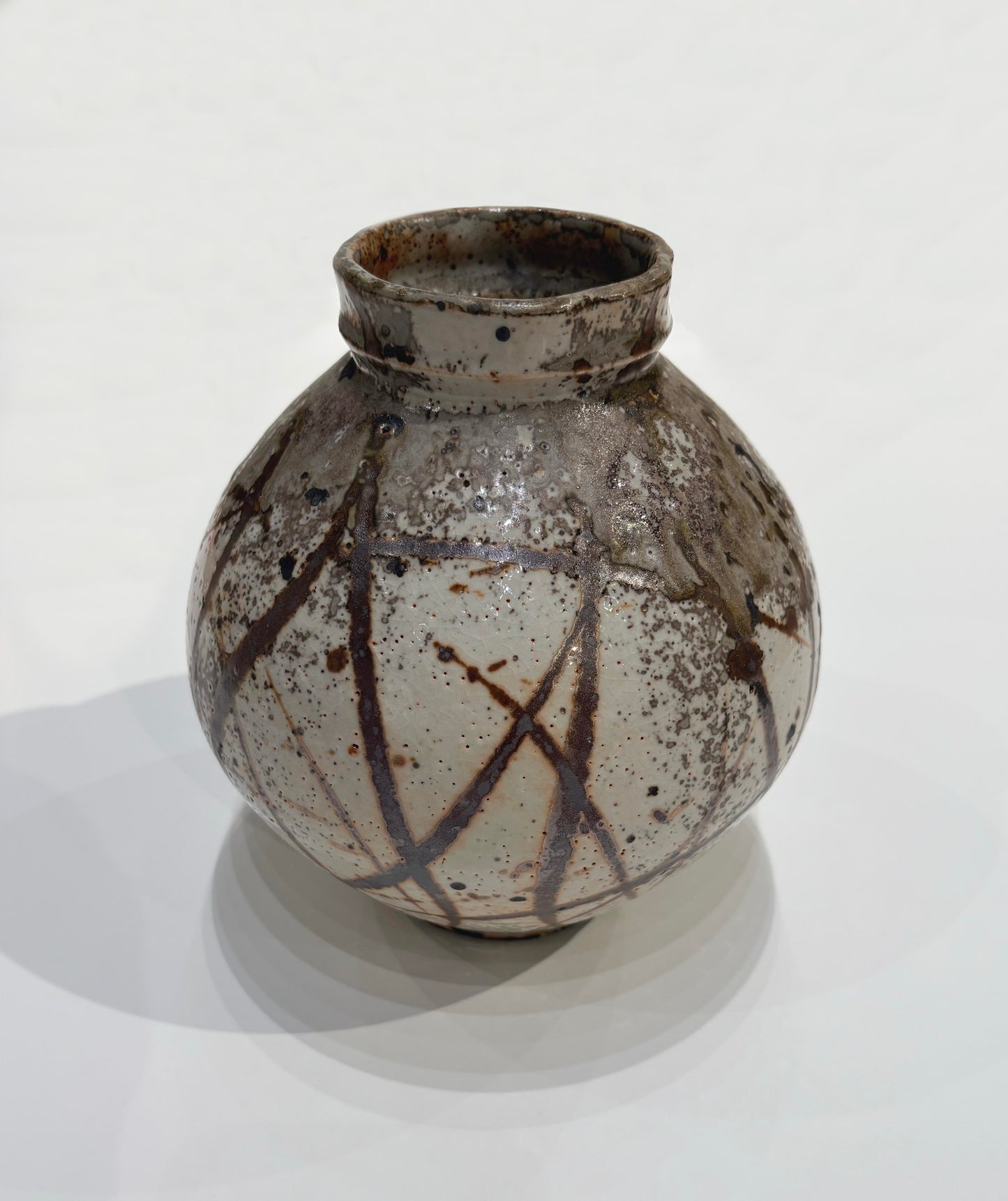 Medium Round Vase