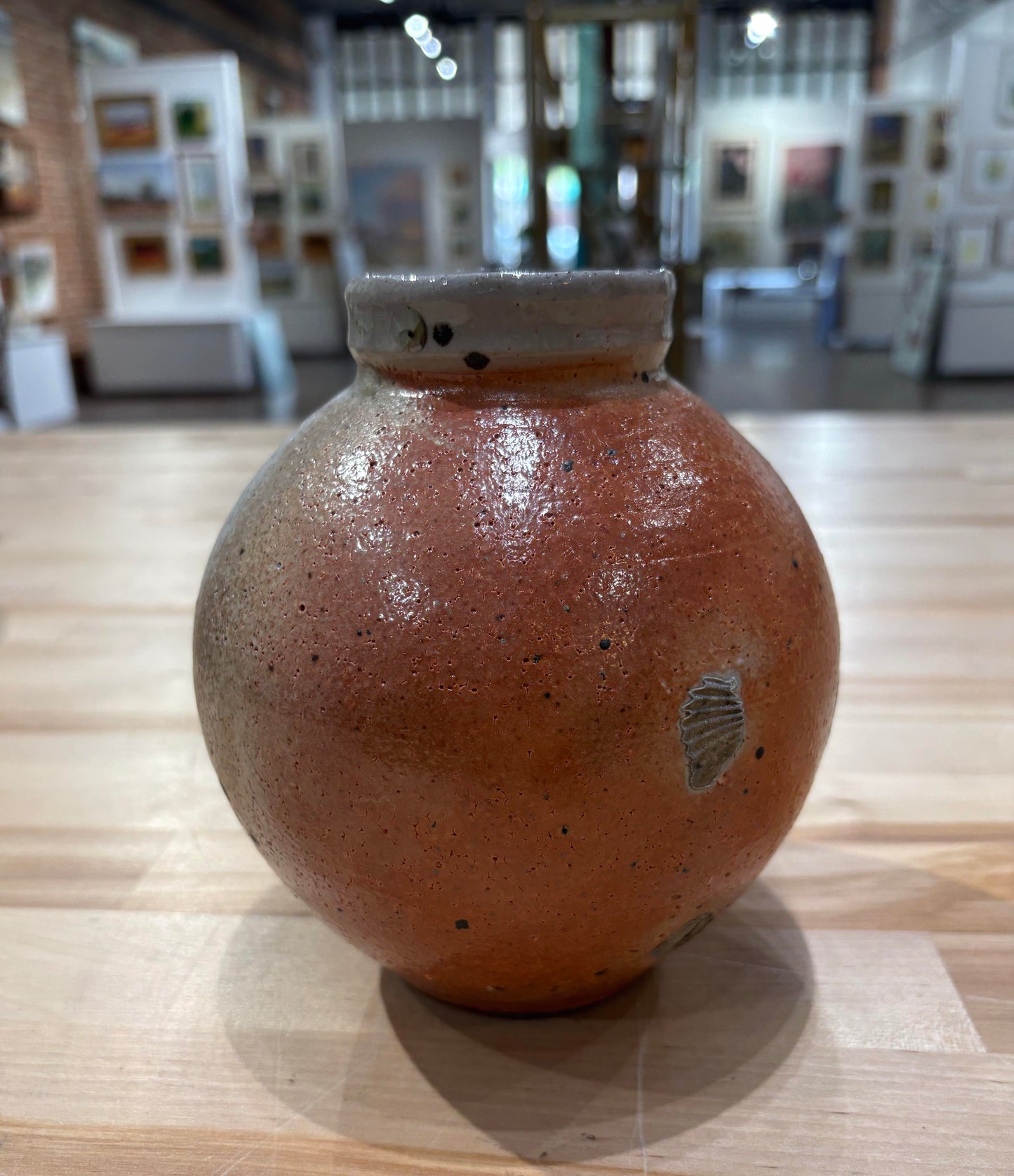 Medium Rust Vase