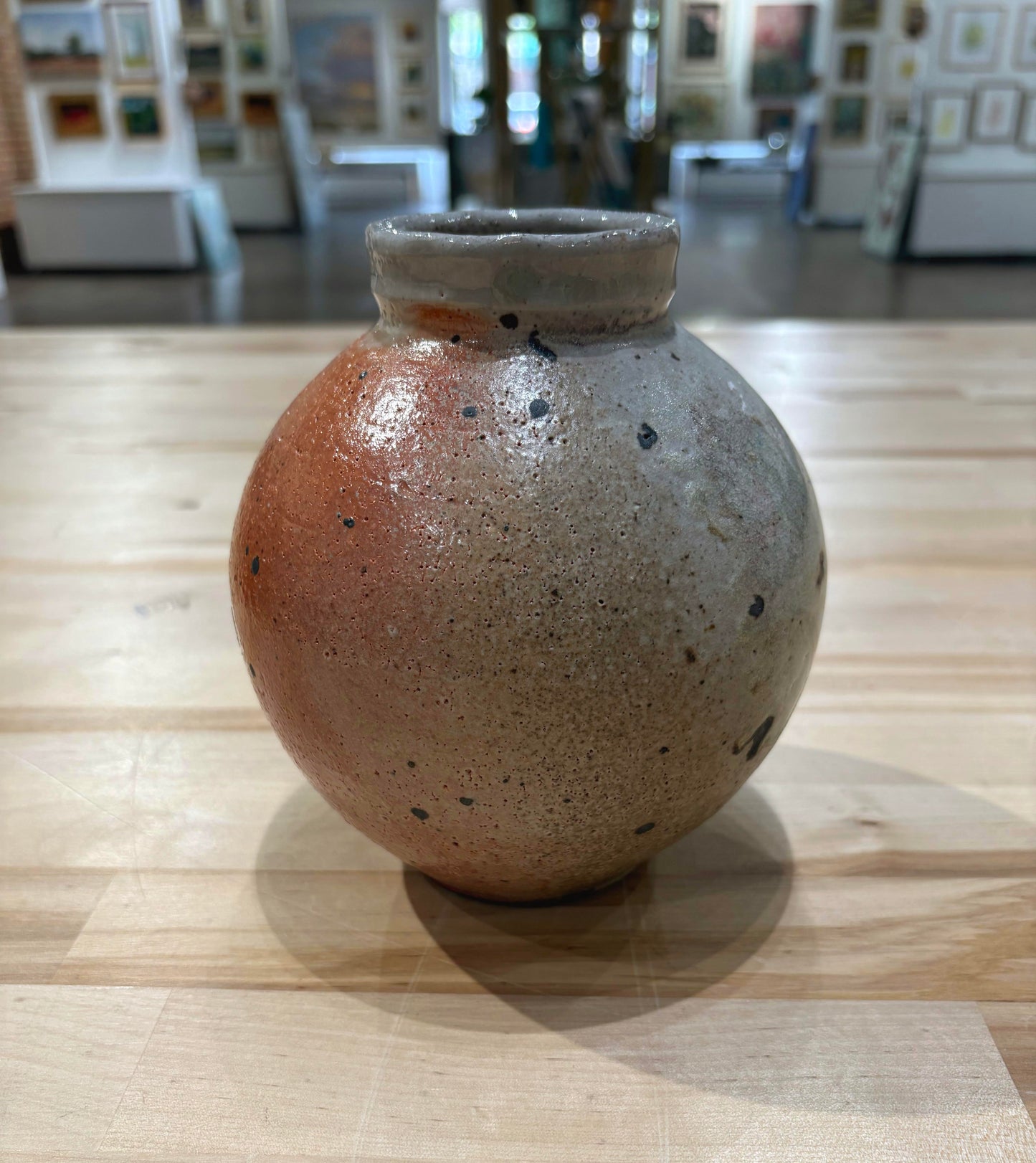 Medium Rust Vase