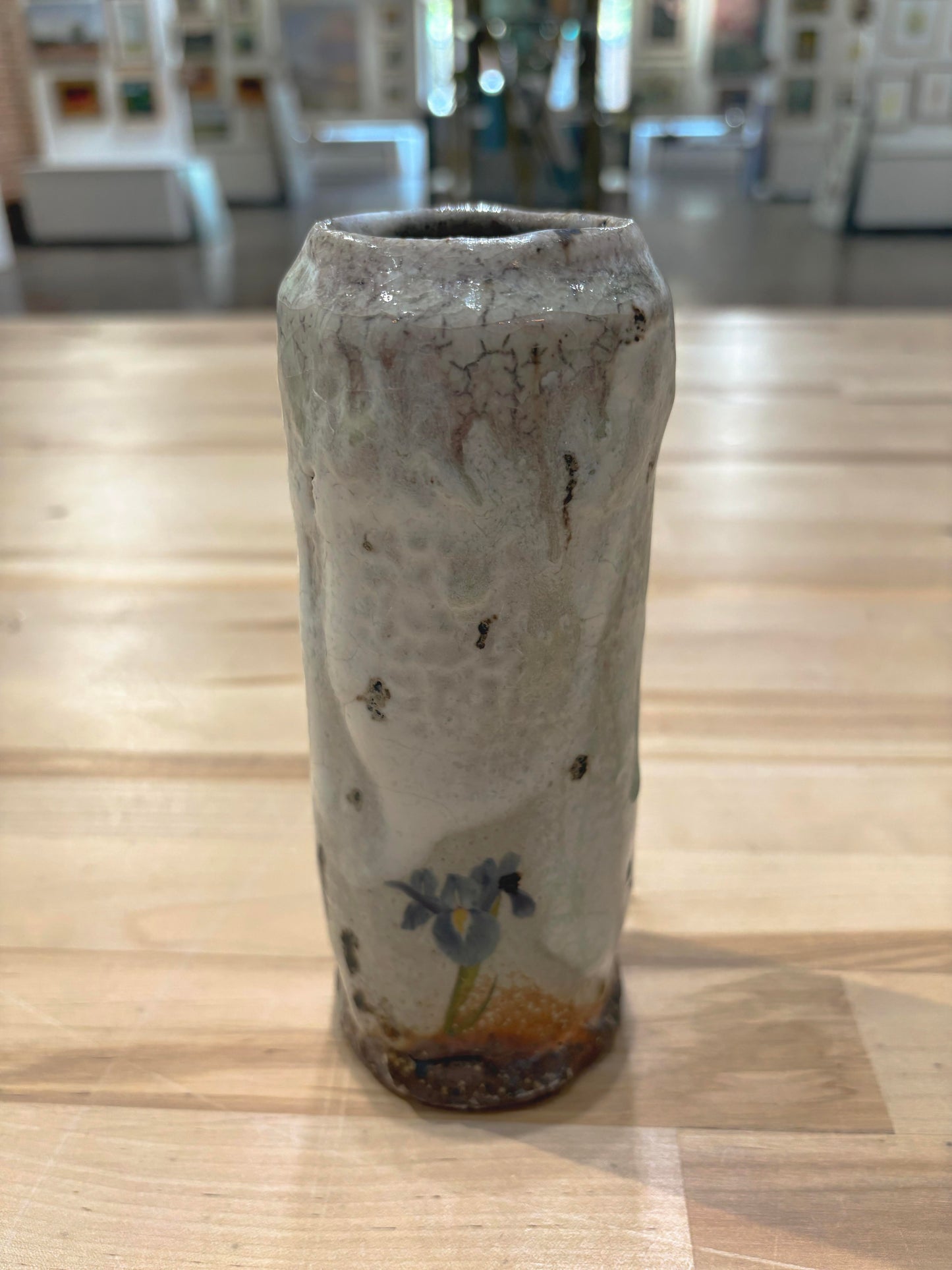 Floral Canister Vases