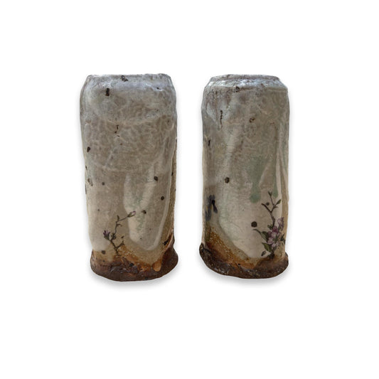 Floral Canister Vases