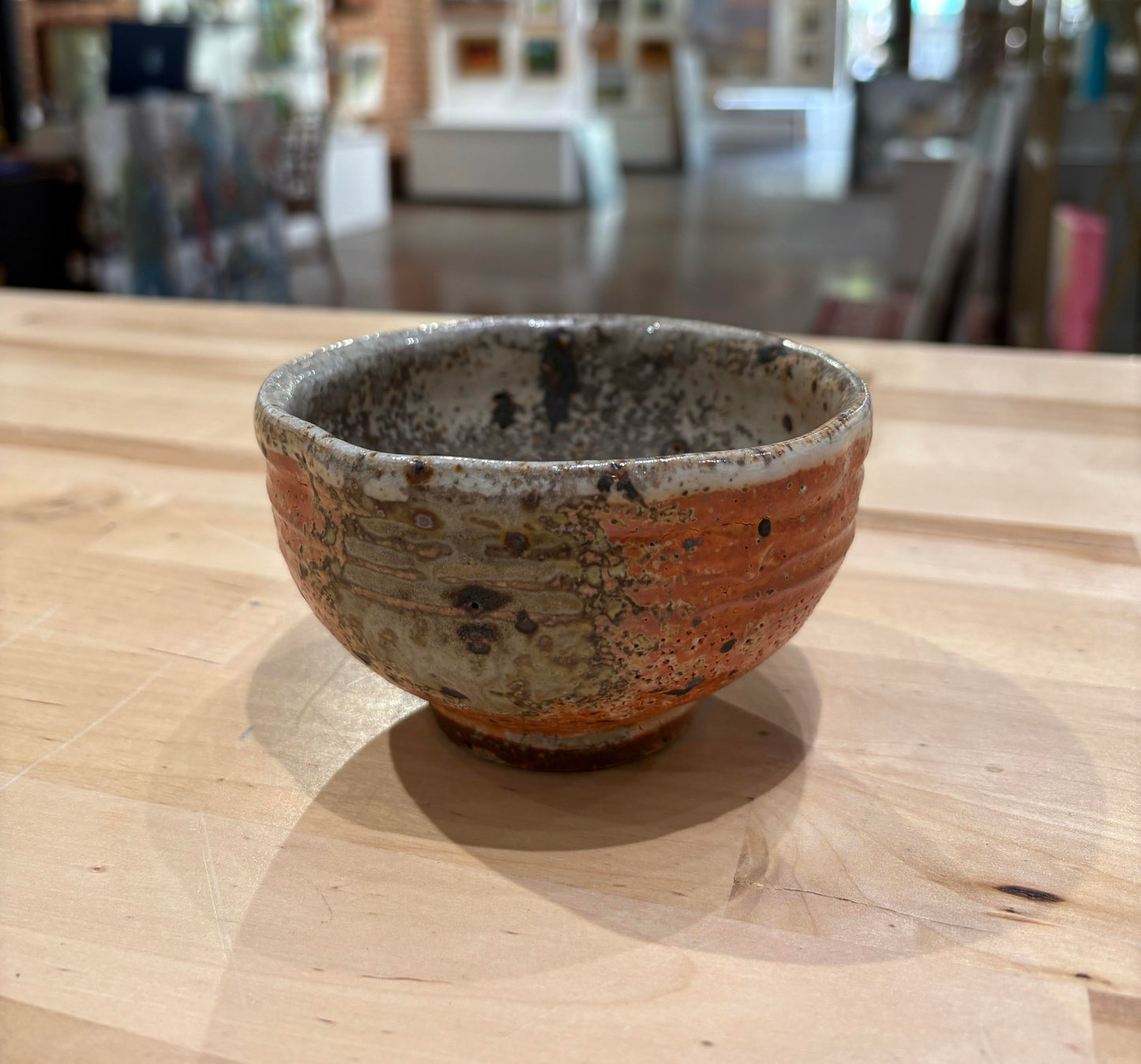 Small Rust Bowl