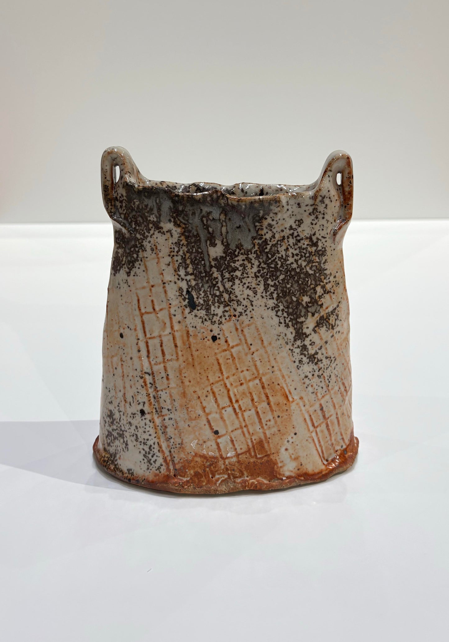 Medium Vase with Rust Markings