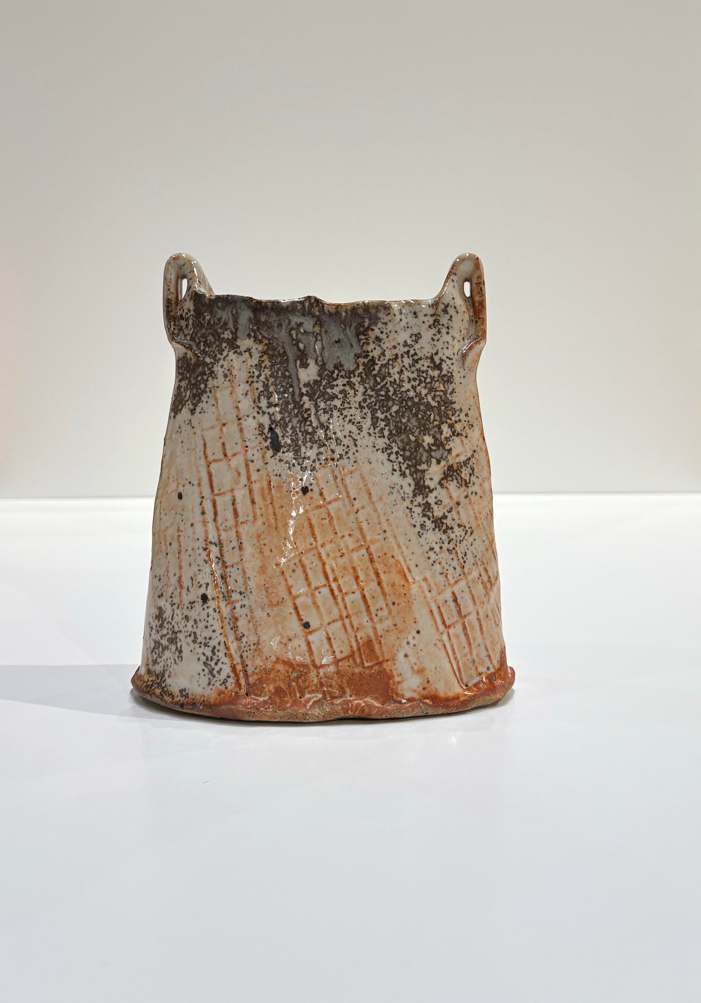 Medium Vase with Rust Markings