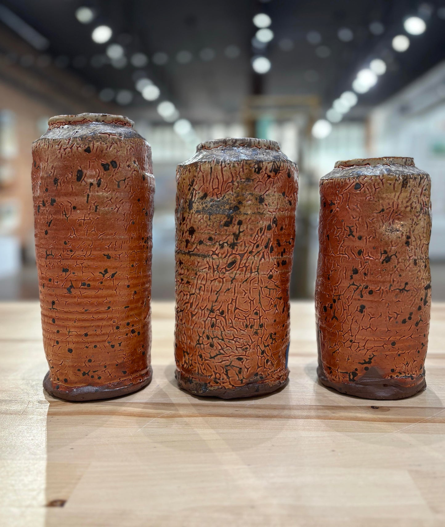 Rust Vases