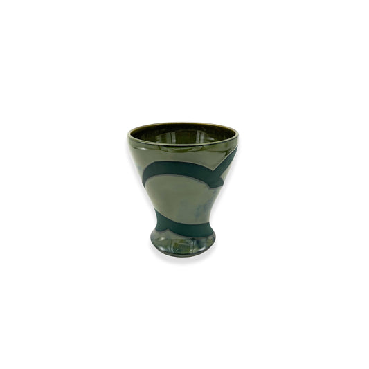 Color Contrast Series - Green on Green Tumbler