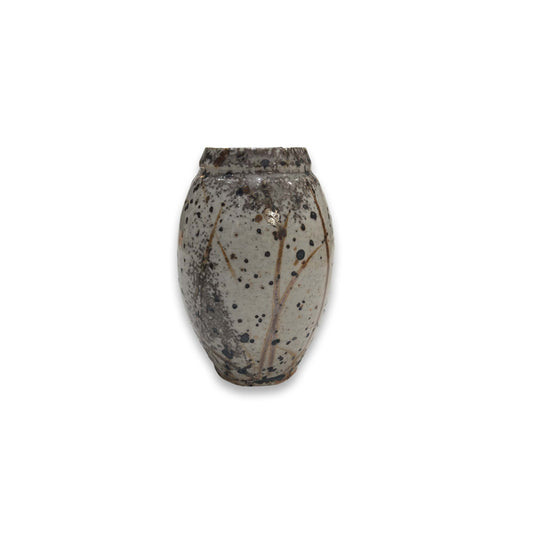 Small Vase with Brown Markings