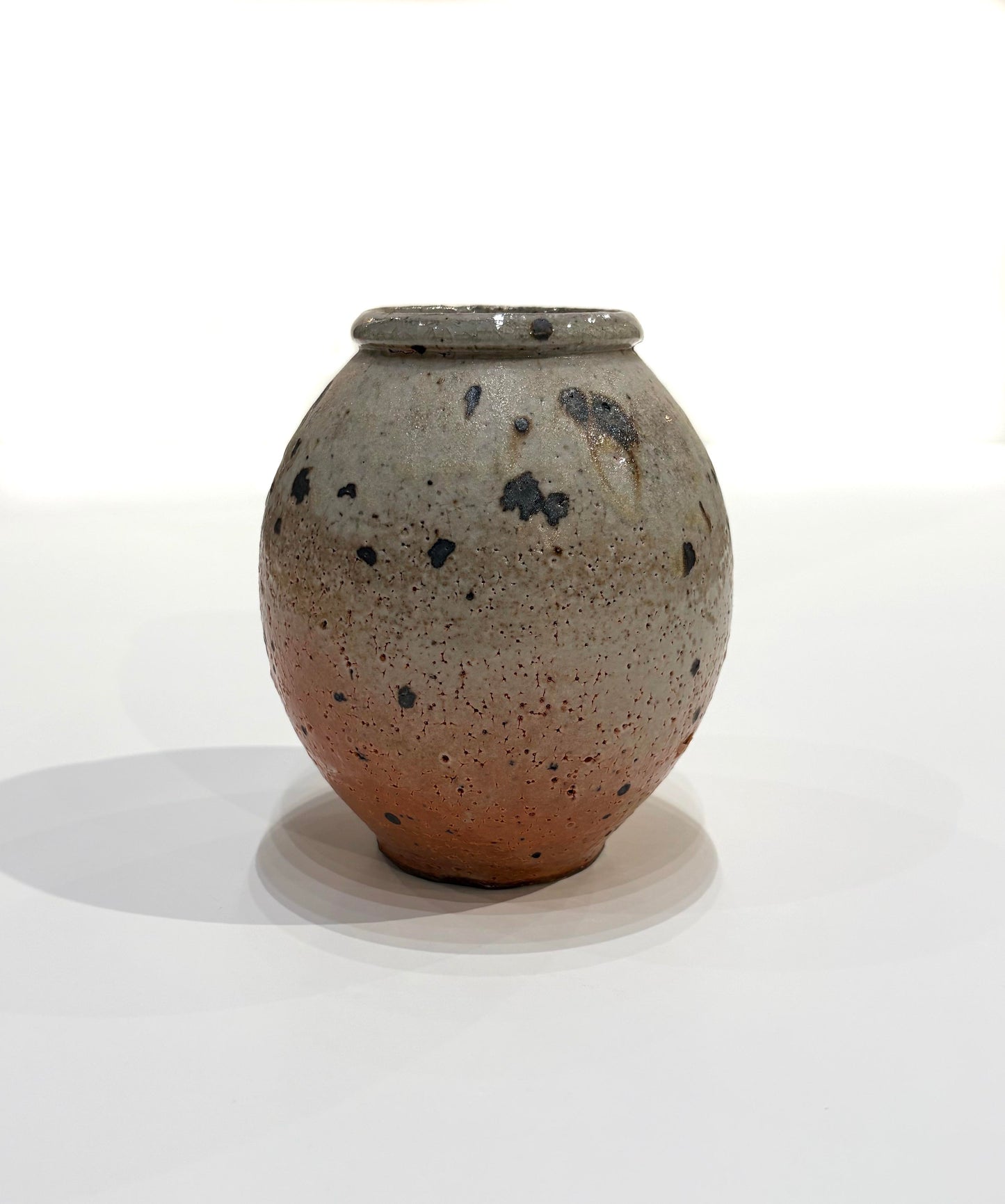 Small Rust Vase