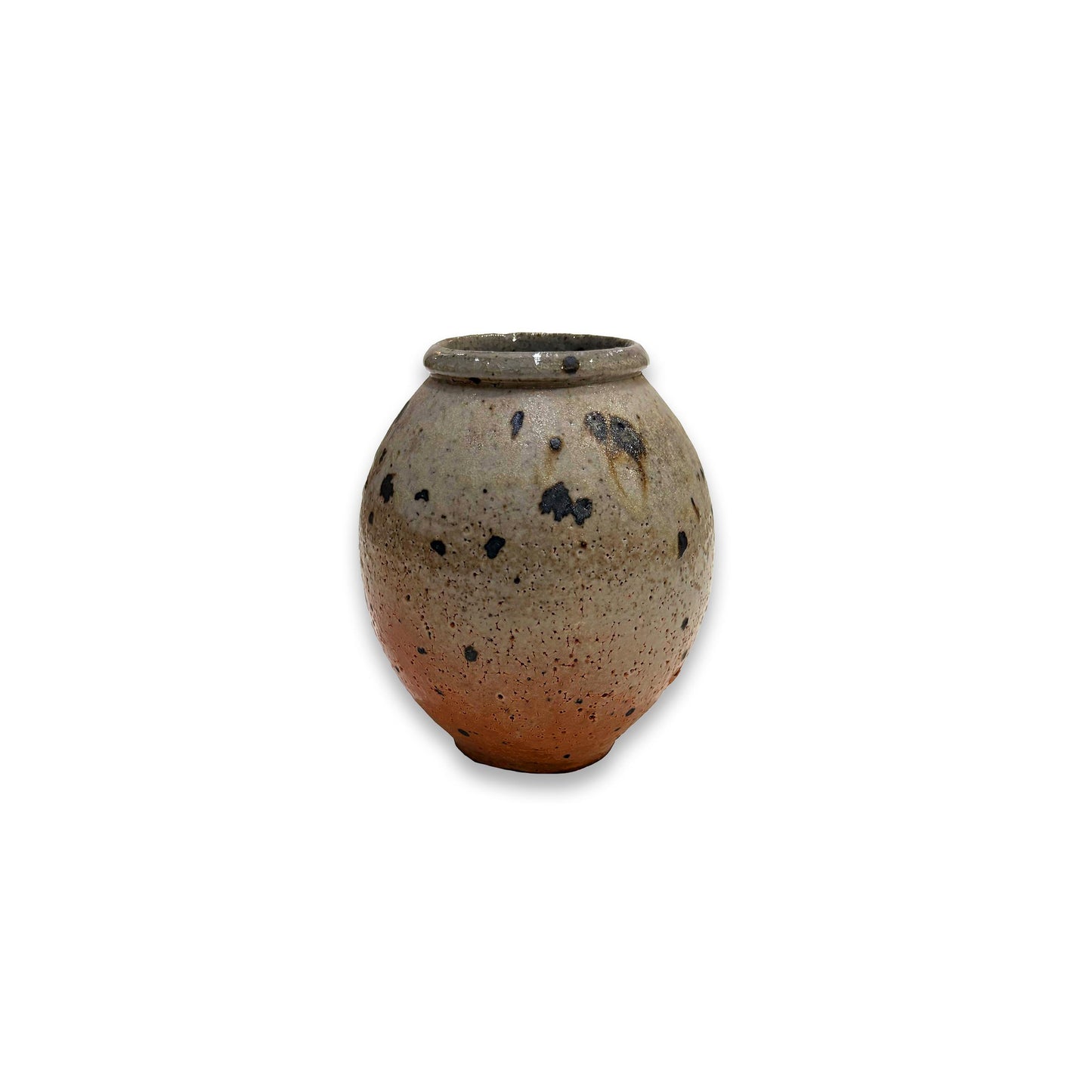 Small Rust Vase