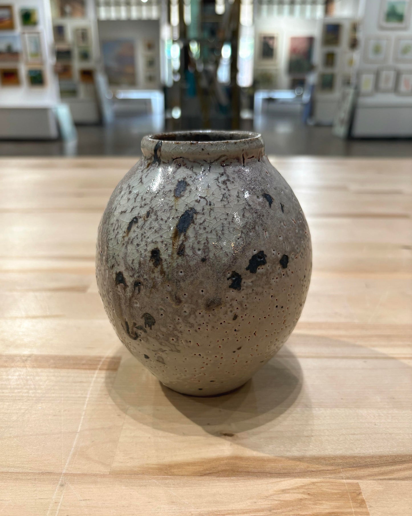 Small Spotted Vase
