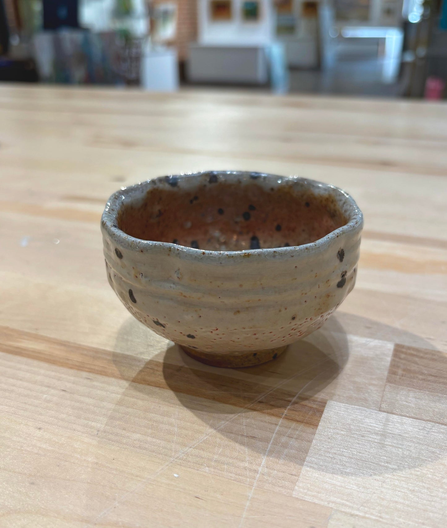 Small Spotted Bowl