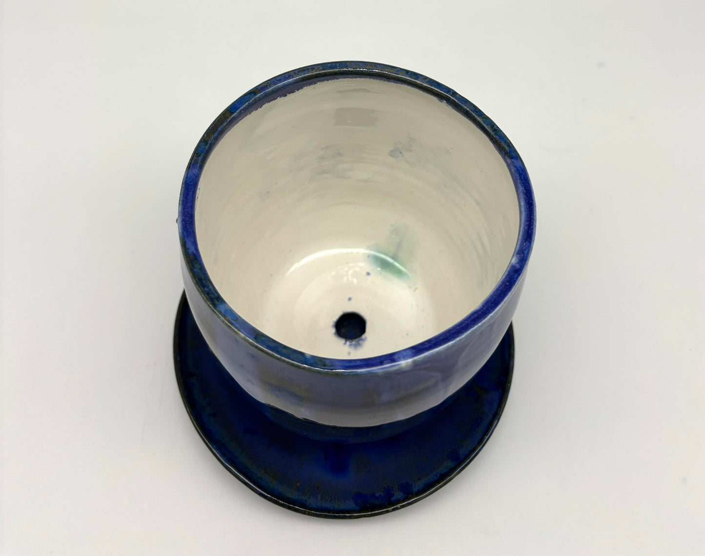 Small Cobalt Planter
