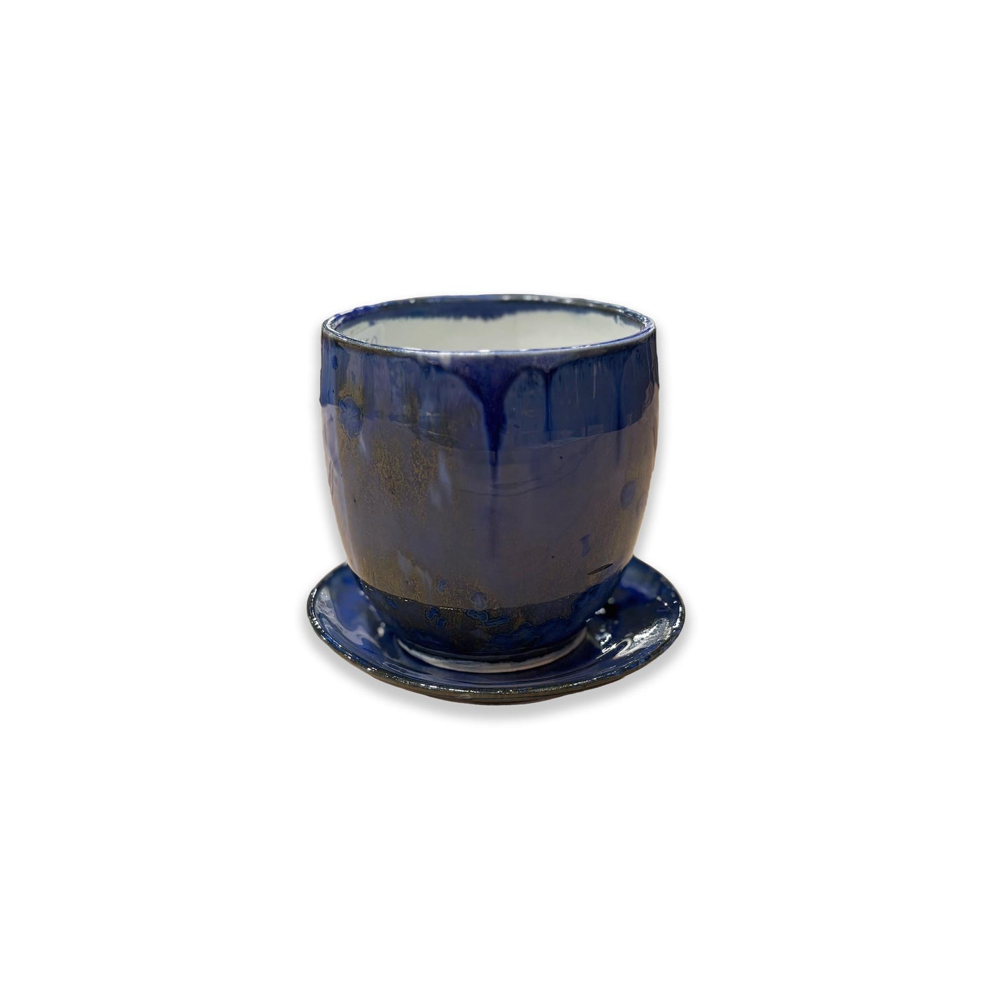 Small Cobalt Planter