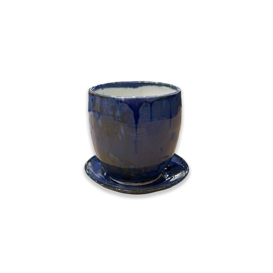 Small Cobalt Planter
