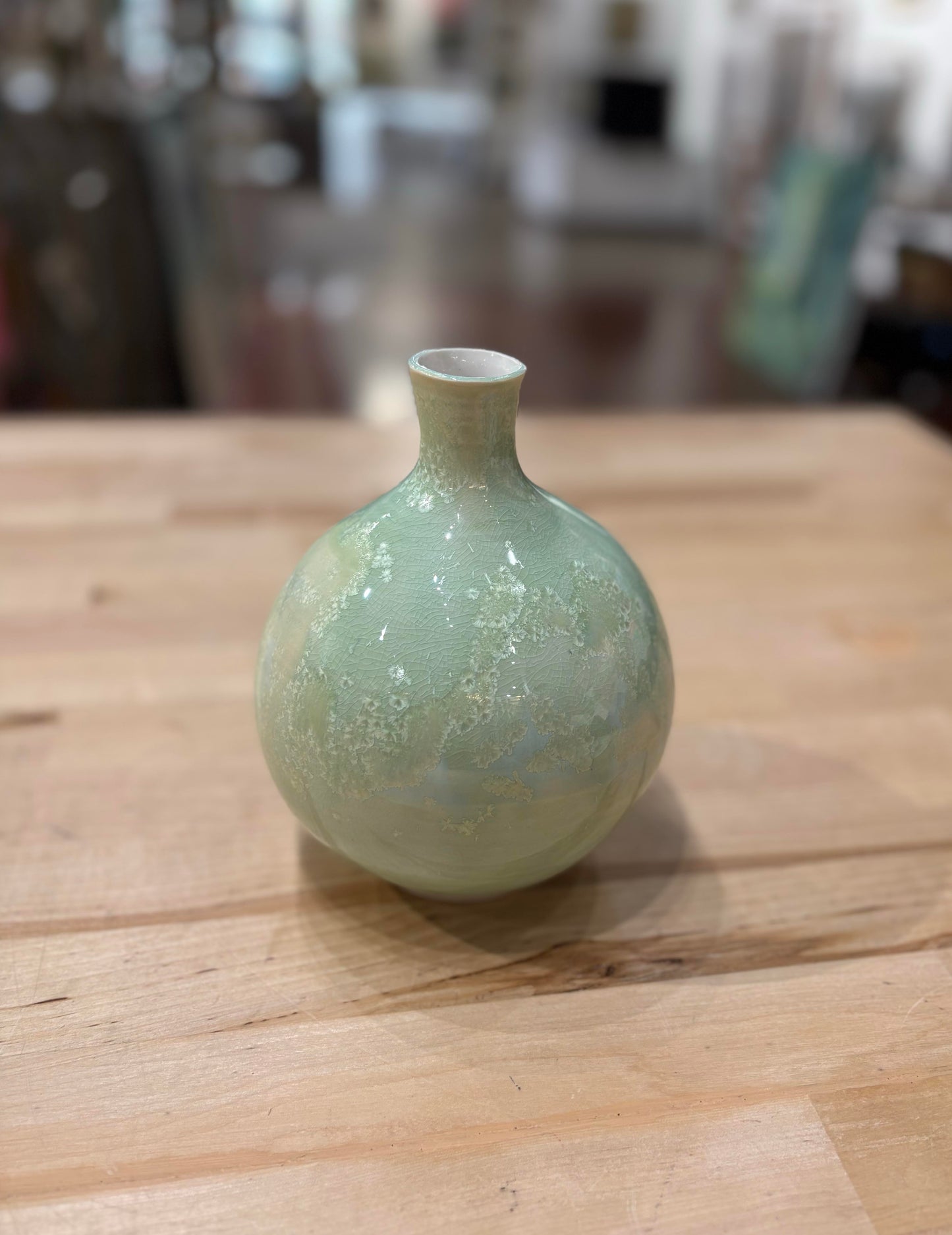 Celadon Vase