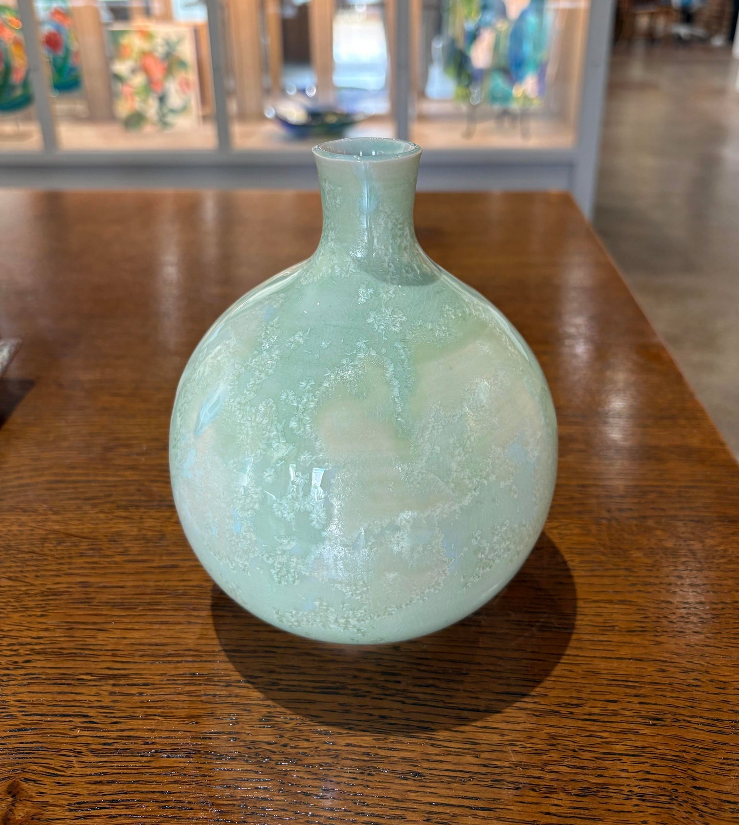 Celadon Vase