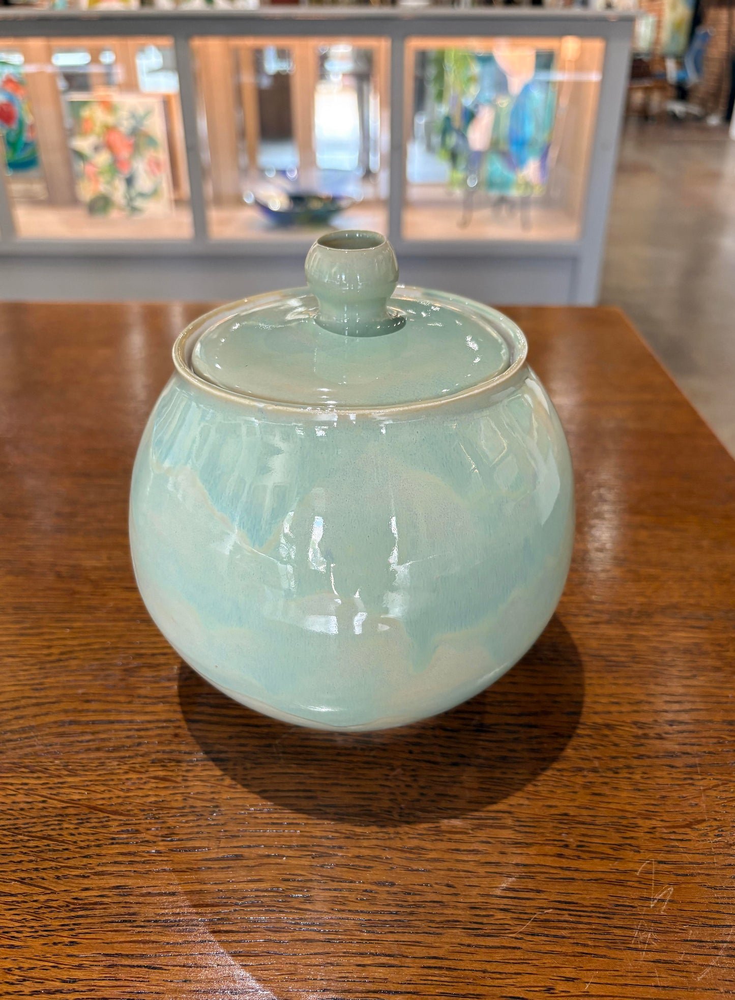Light Green Jar
