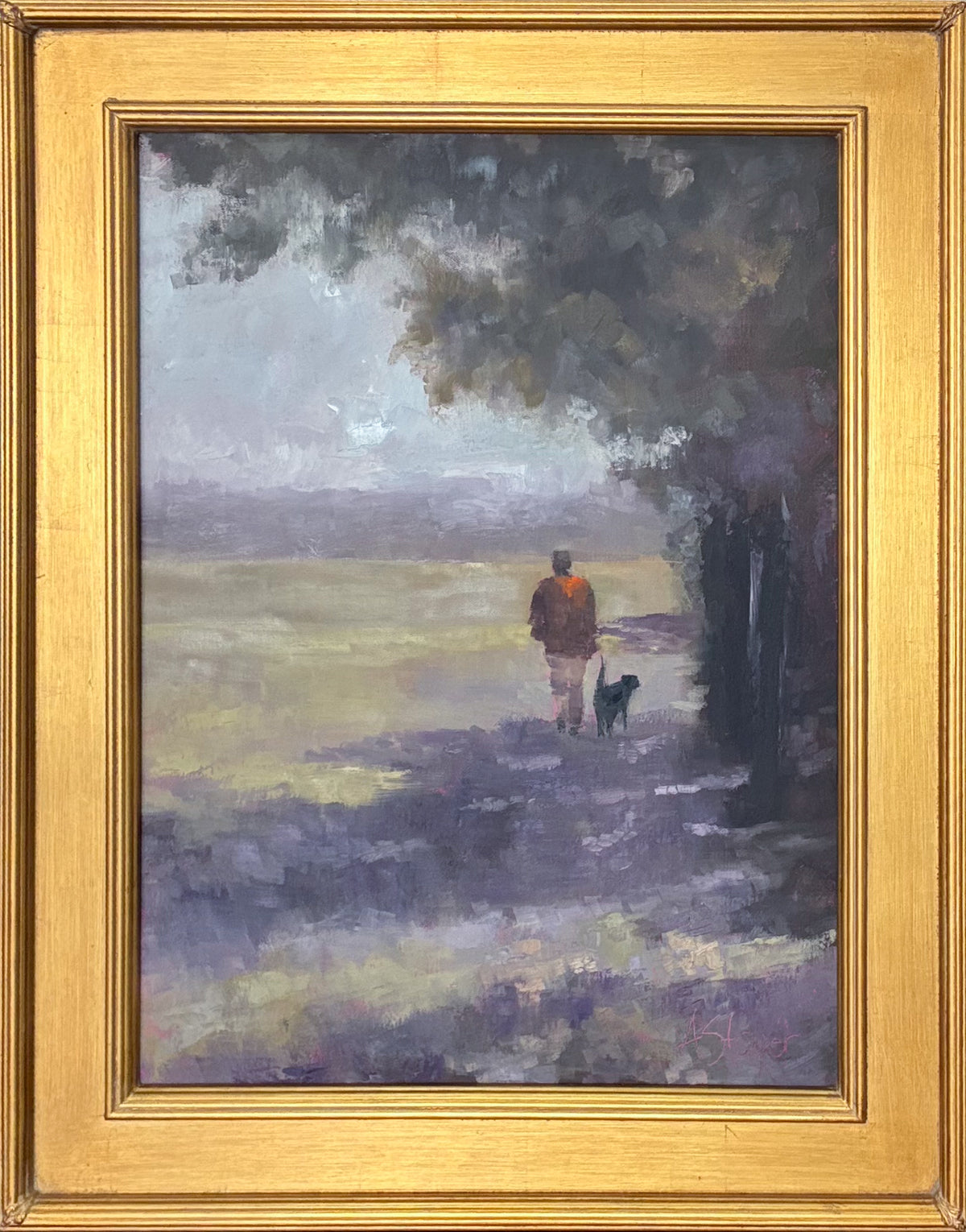 A Walk With A Friend