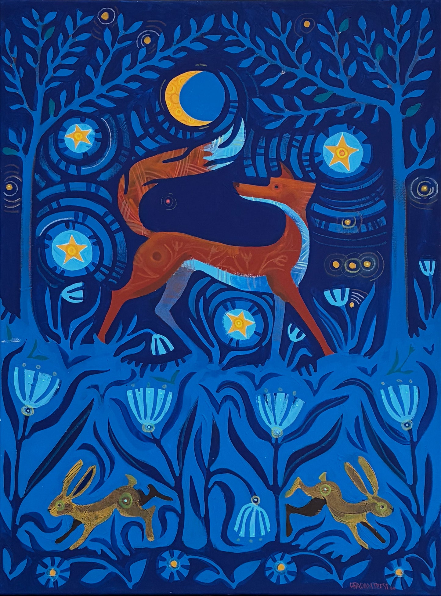 Good Day | Night Fox