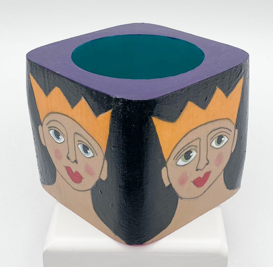 4 Queens Block Bracelet