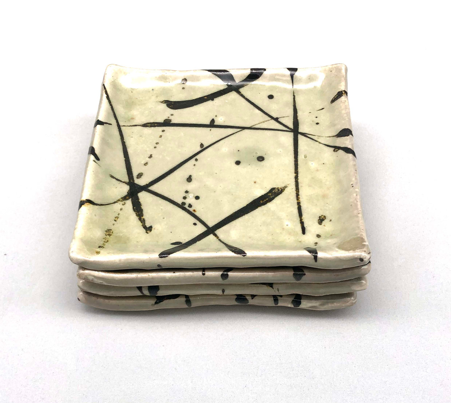 Square Appetizer Plates 5 inch