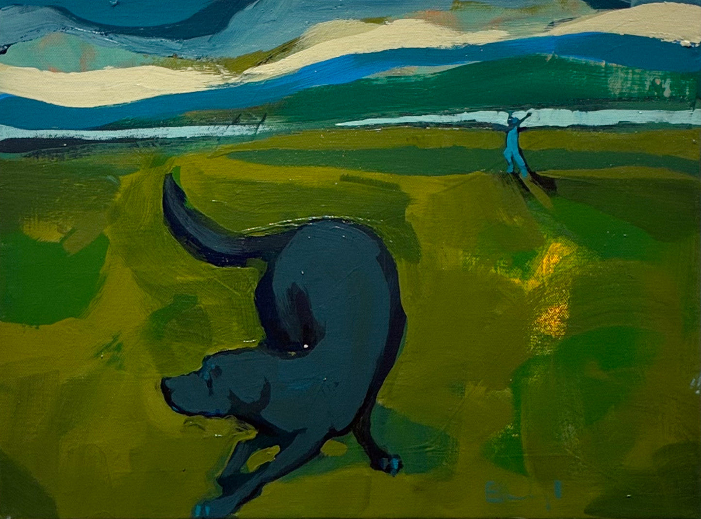 A Game Of Call And Chase