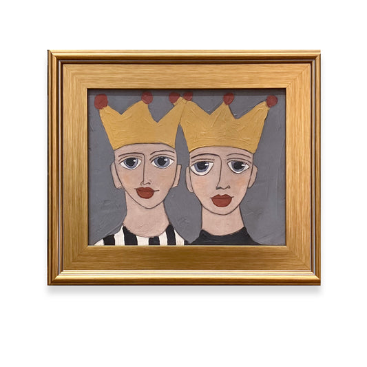 A Royal Pair