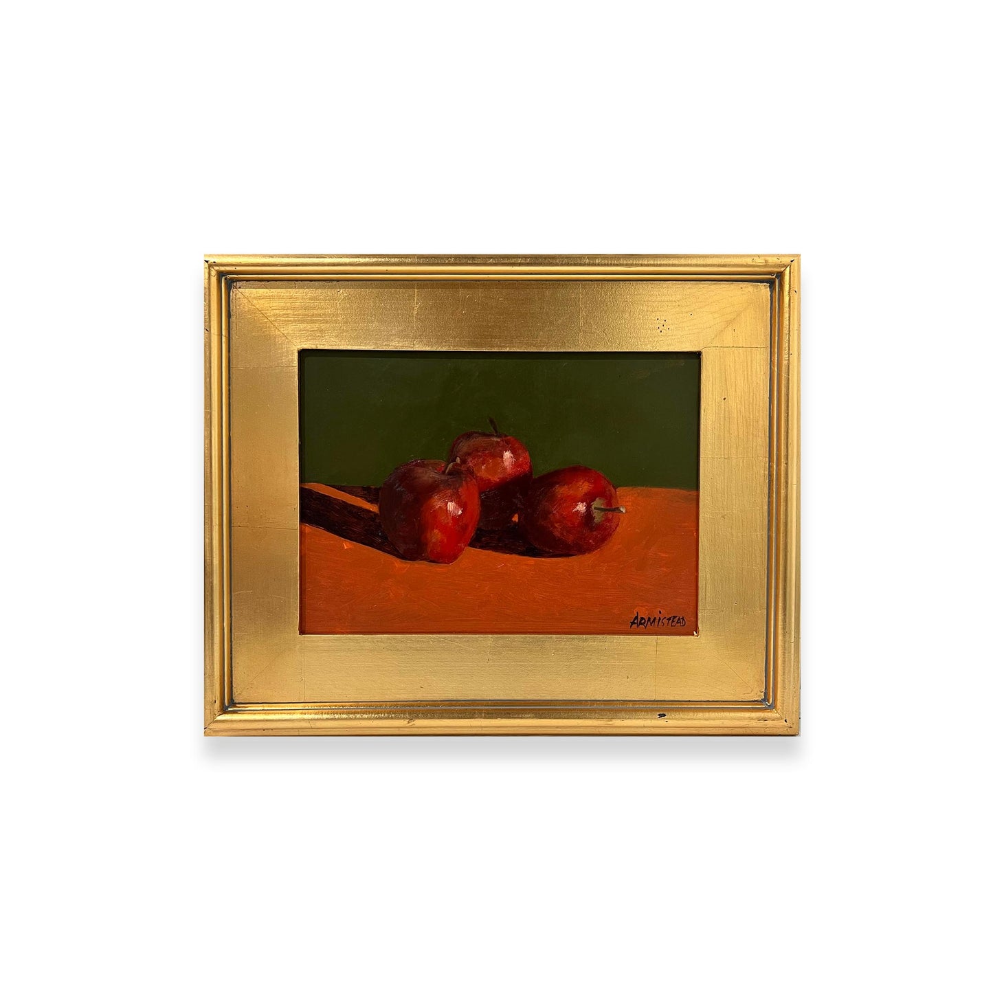 A Trio of Apples