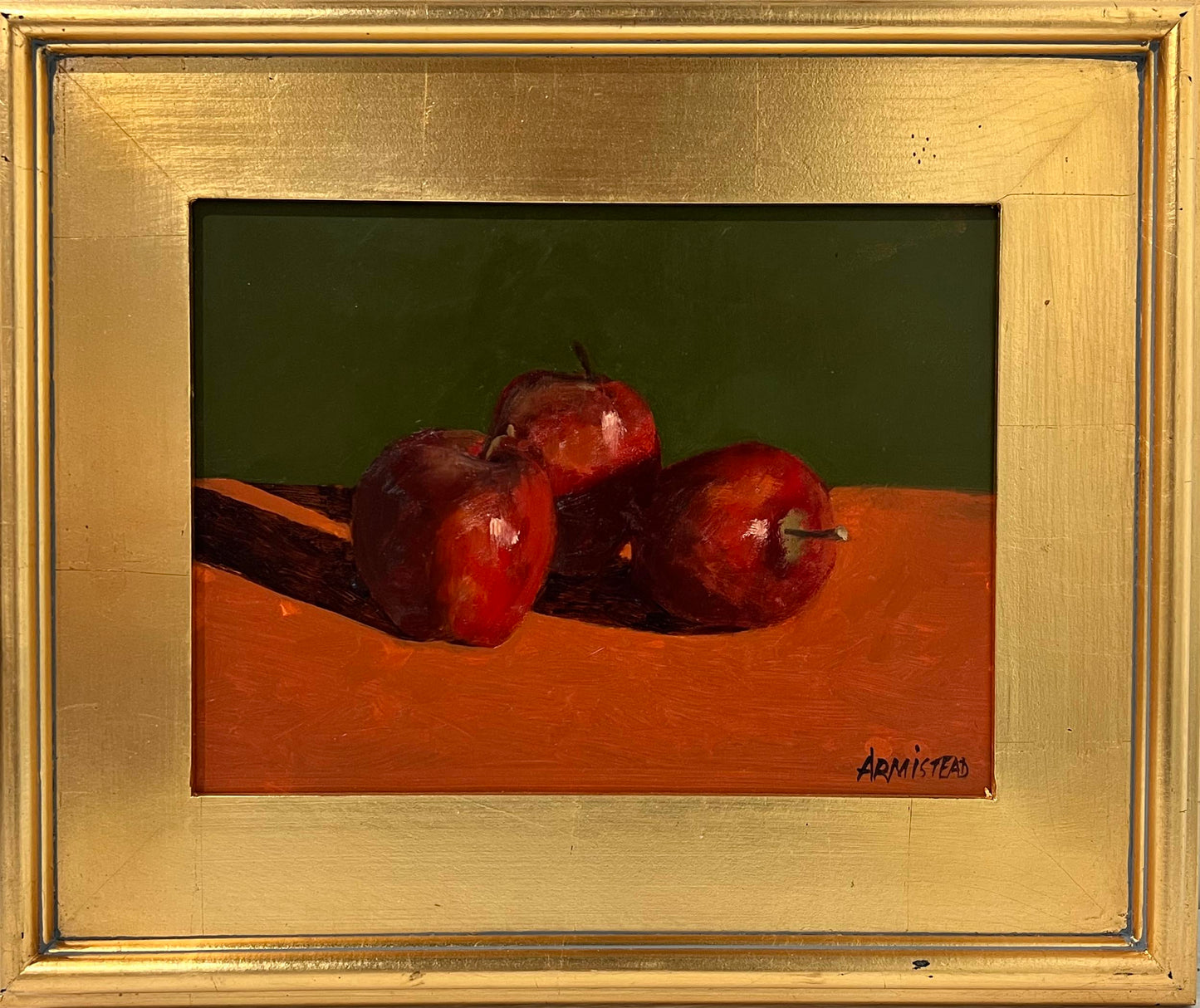 A Trio of Apples