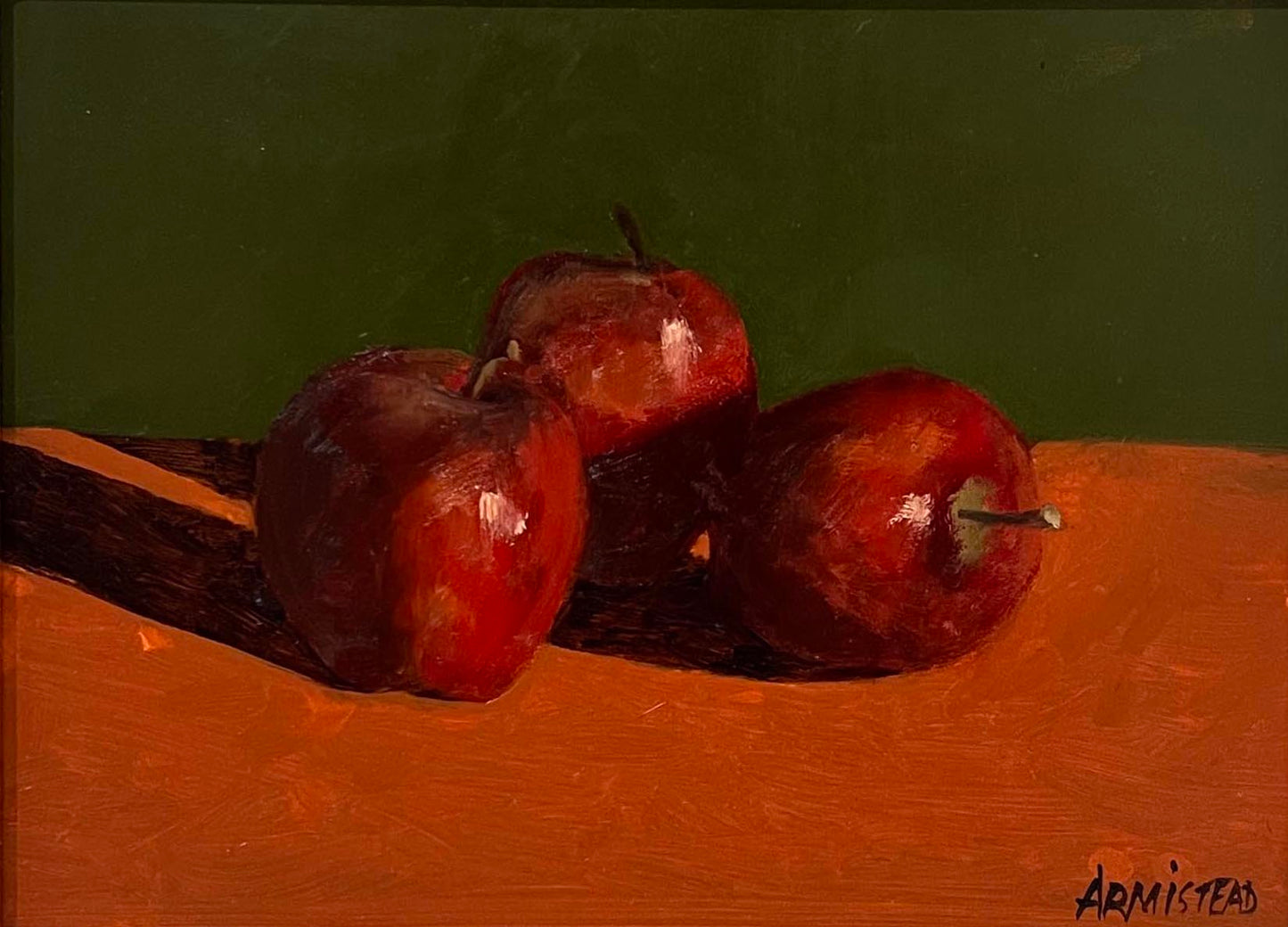A Trio of Apples
