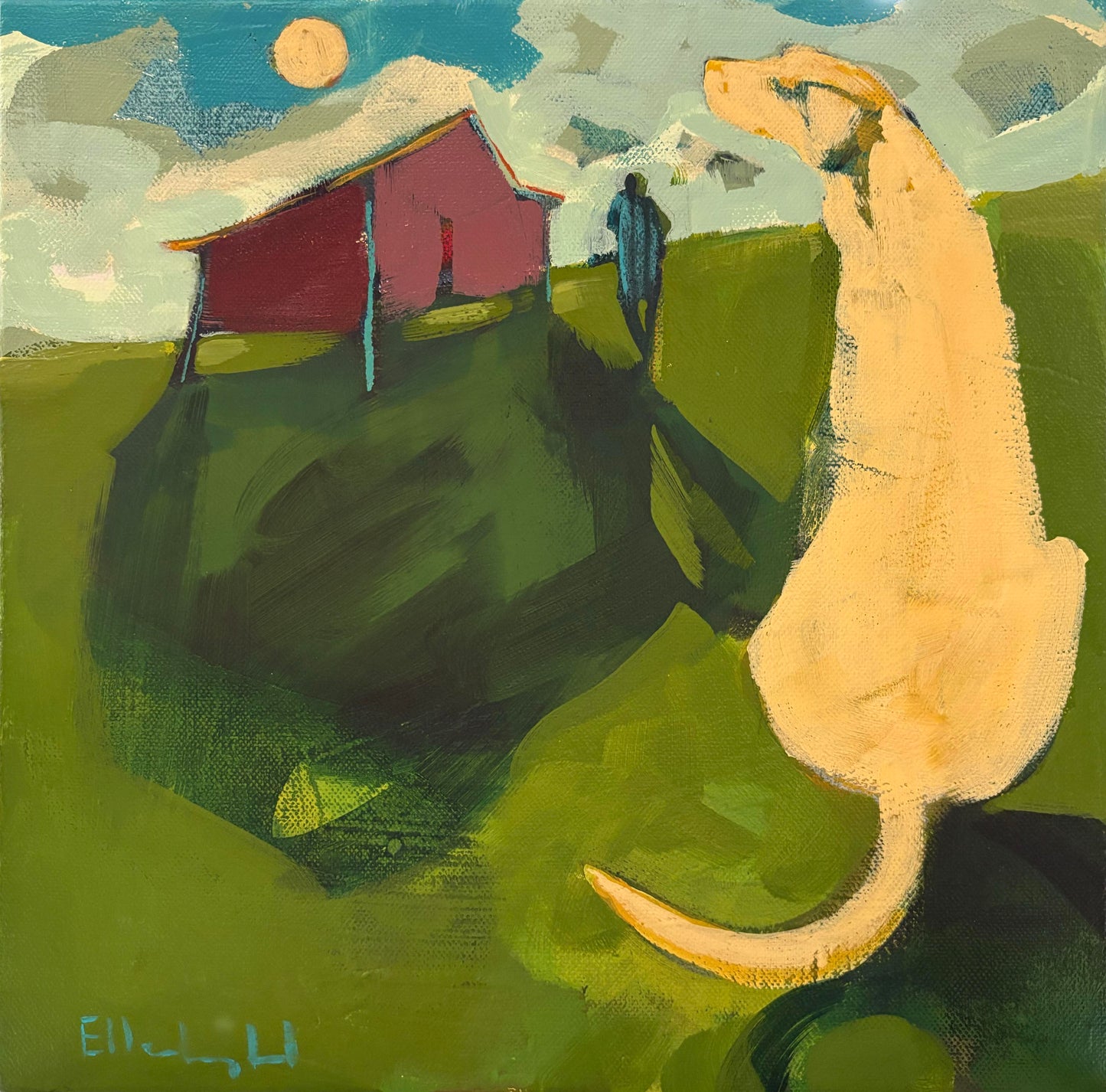 A Good Day to be Home