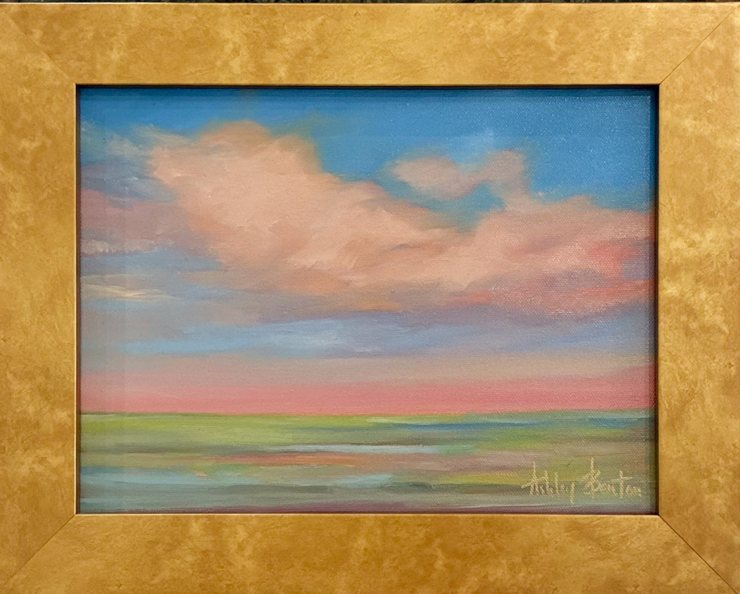 Shared Skies - An Evening Stroll