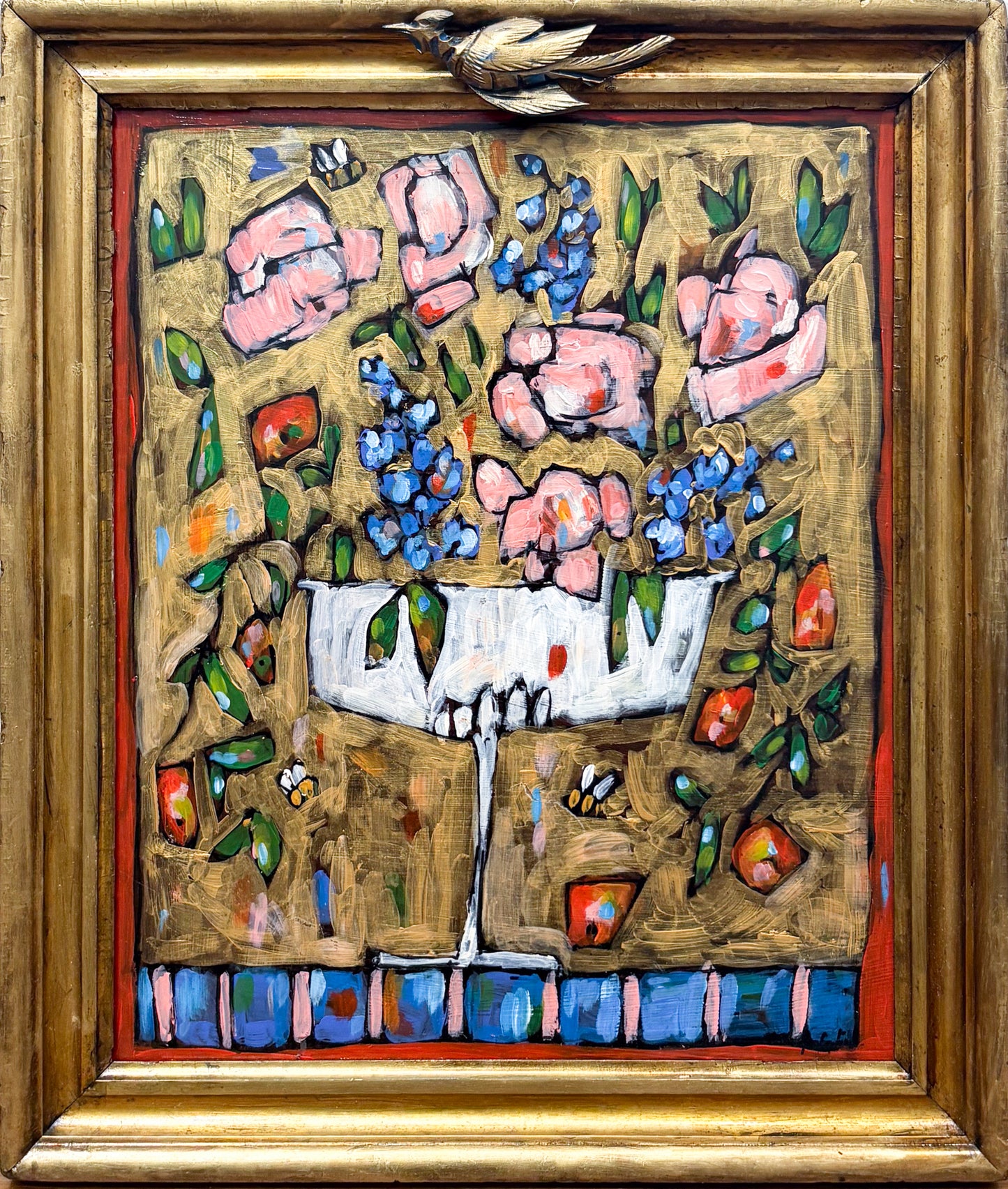 Arrangement In Gold