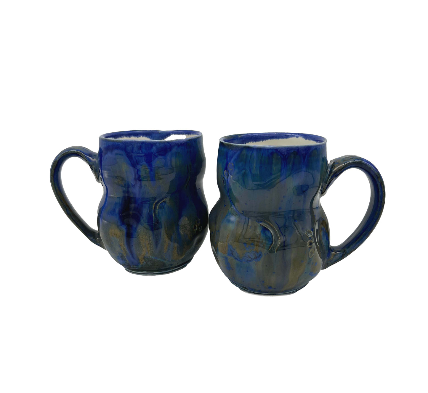 Azure and Slate Mug