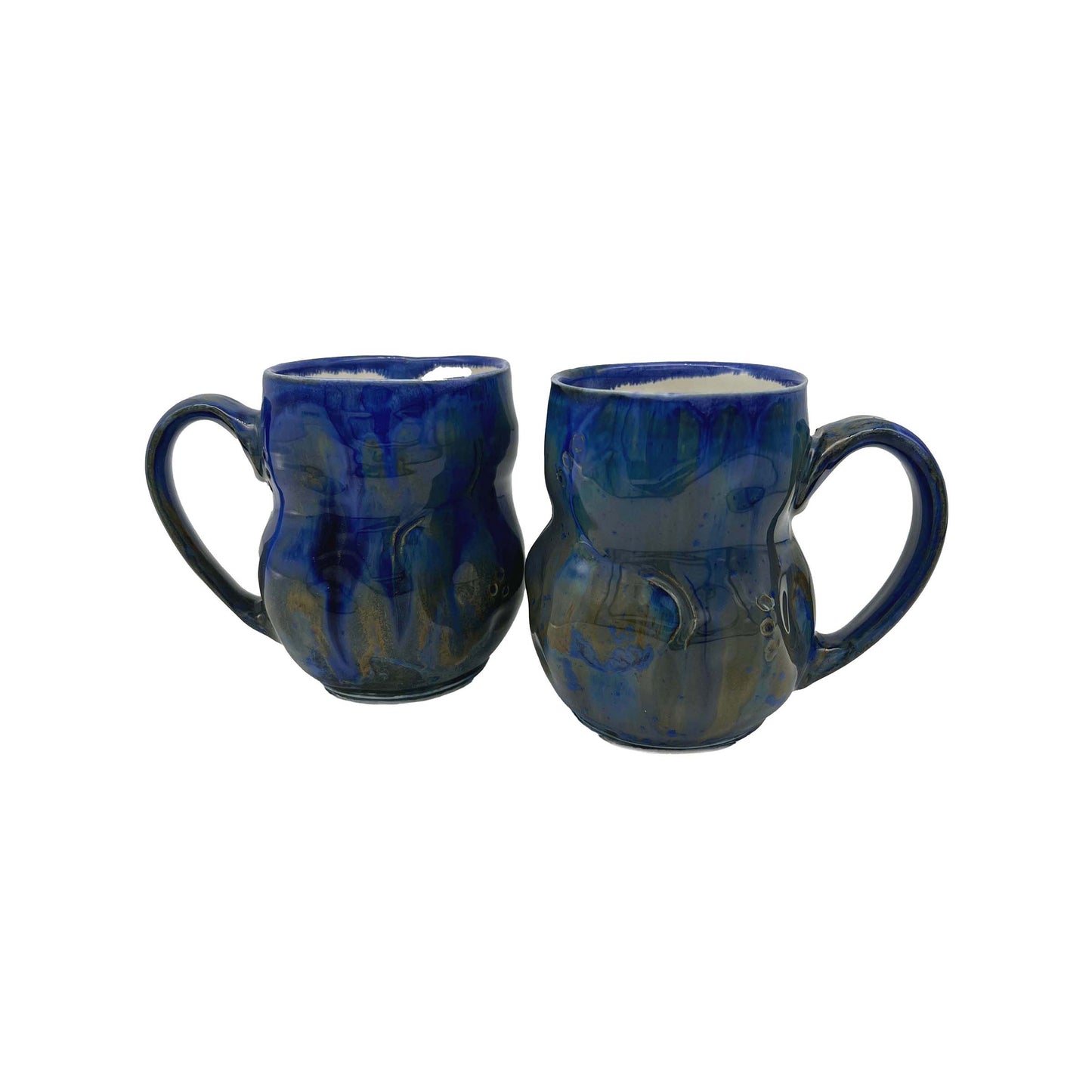 Azure and Slate Mug