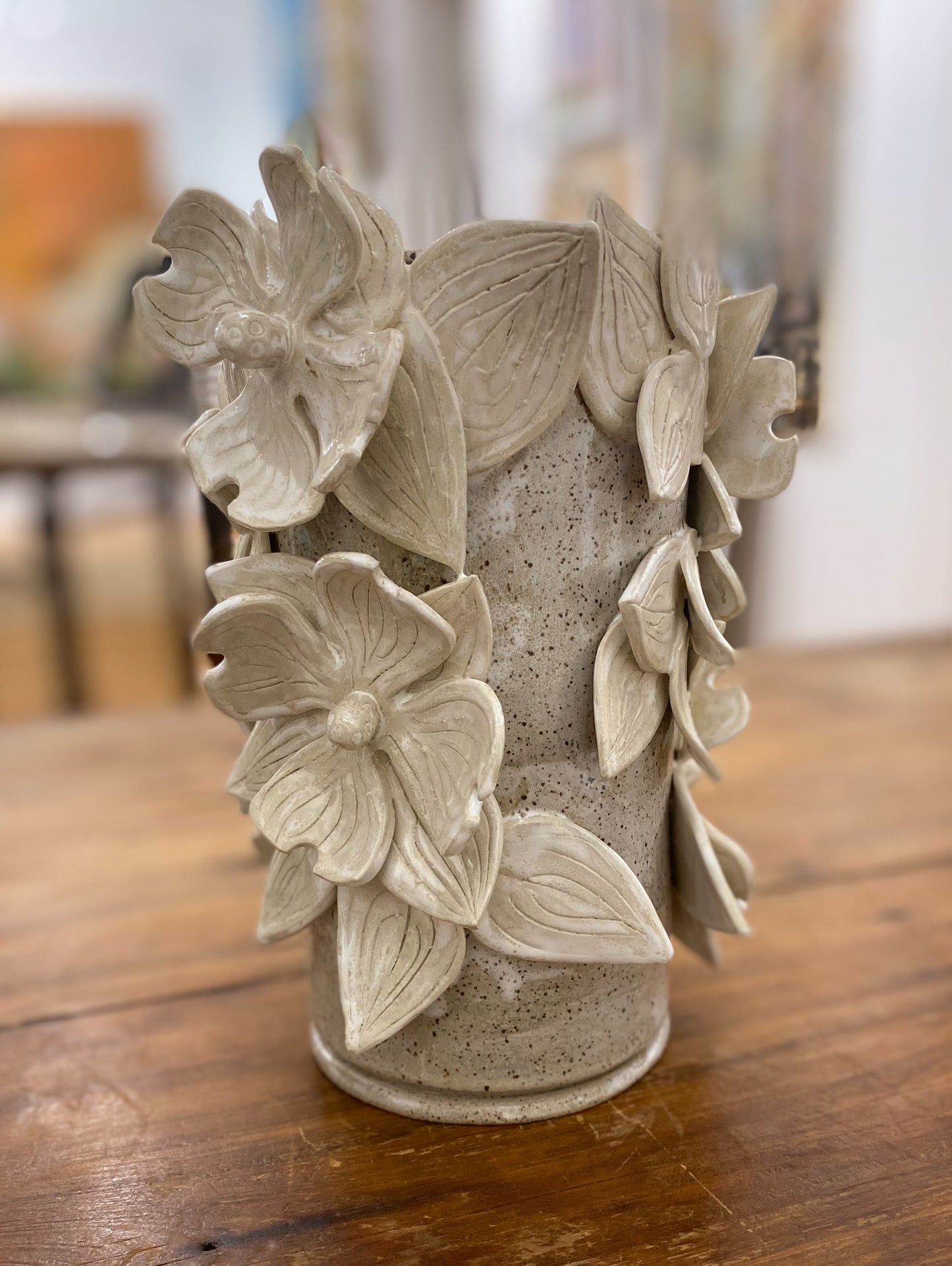 A In Full Bloom Series - Dogwood Extra Blossom Vase
