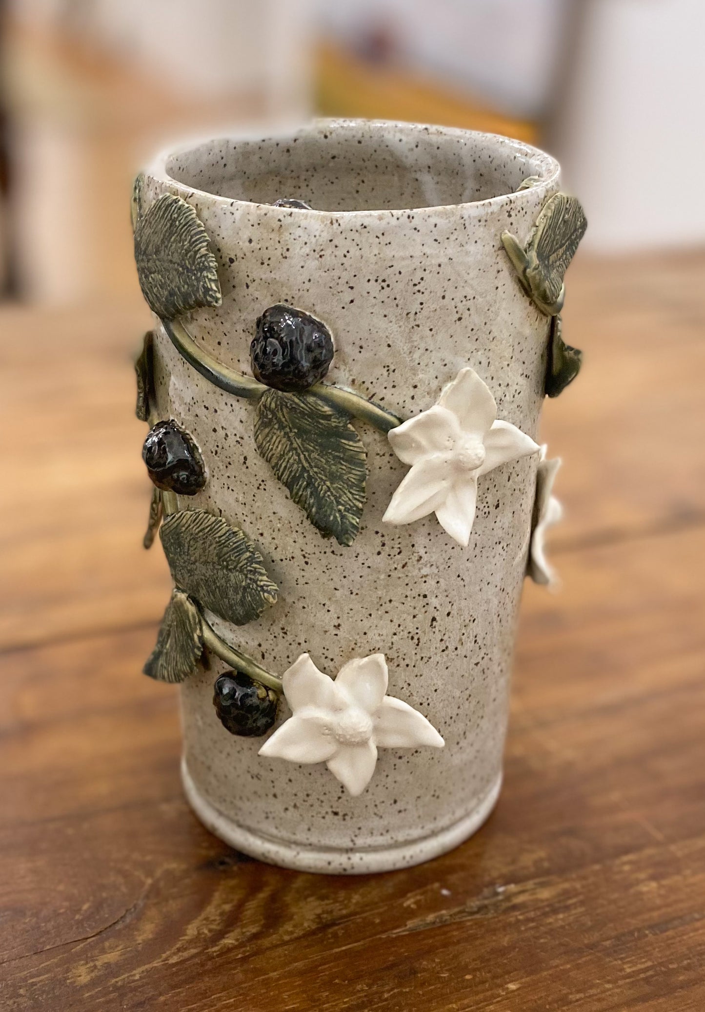 Dewberry Bramble Vase