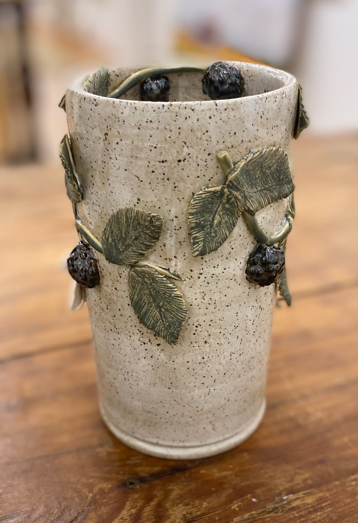Dewberry Bramble Vase
