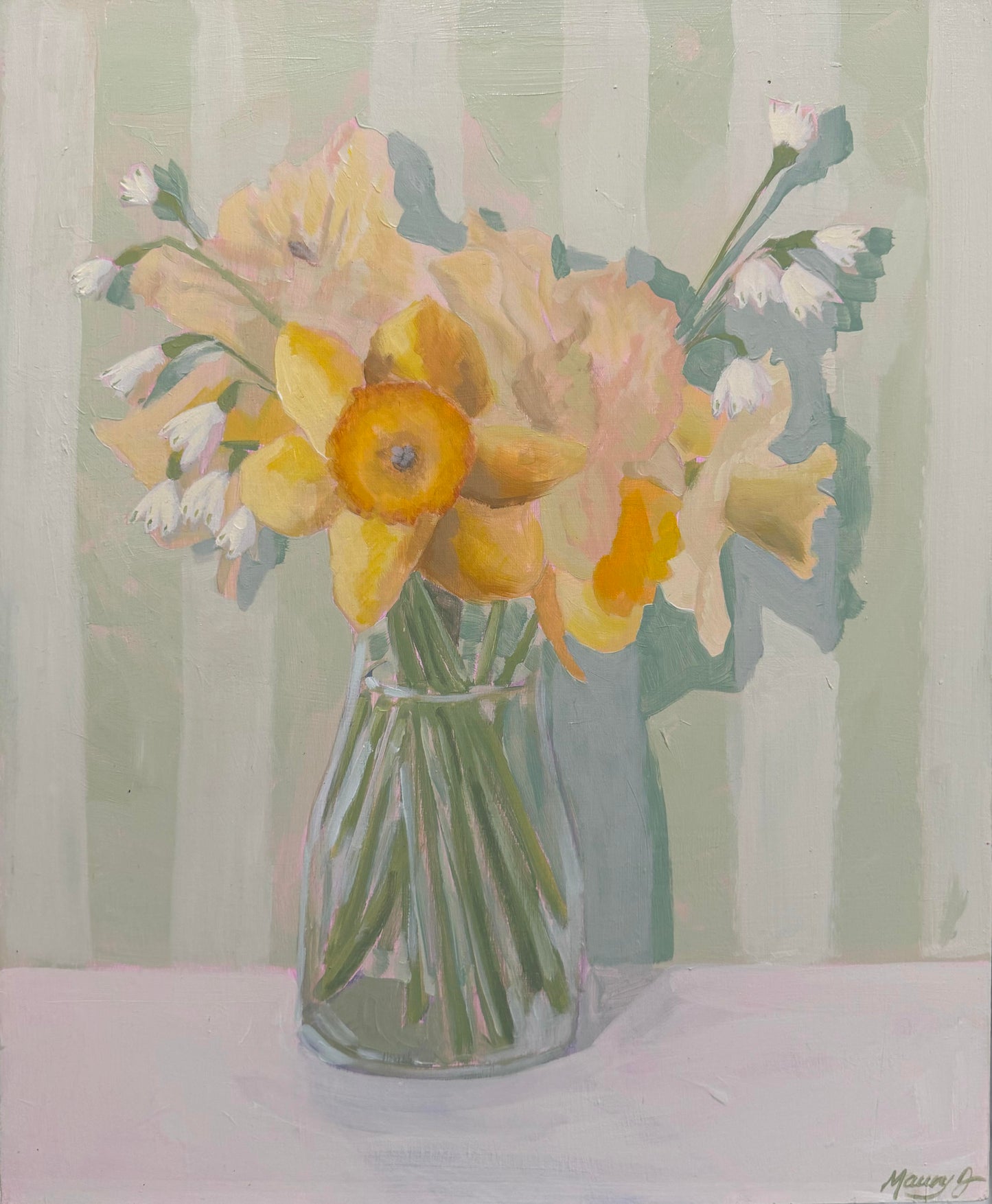 A Southern Welcome - Backyard Daffodils