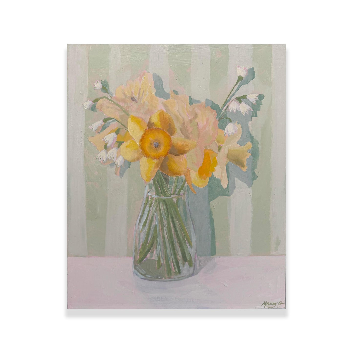 A Southern Welcome - Backyard Daffodils