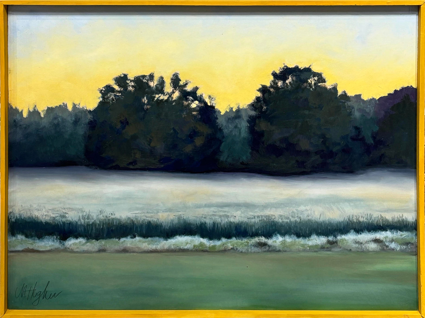 Roadside Mississippi - Backyard at Dawn, Lee County, Mississippi