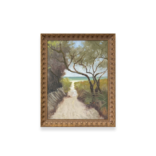 Tides, Fields, and Familiar Roads - Beach Path