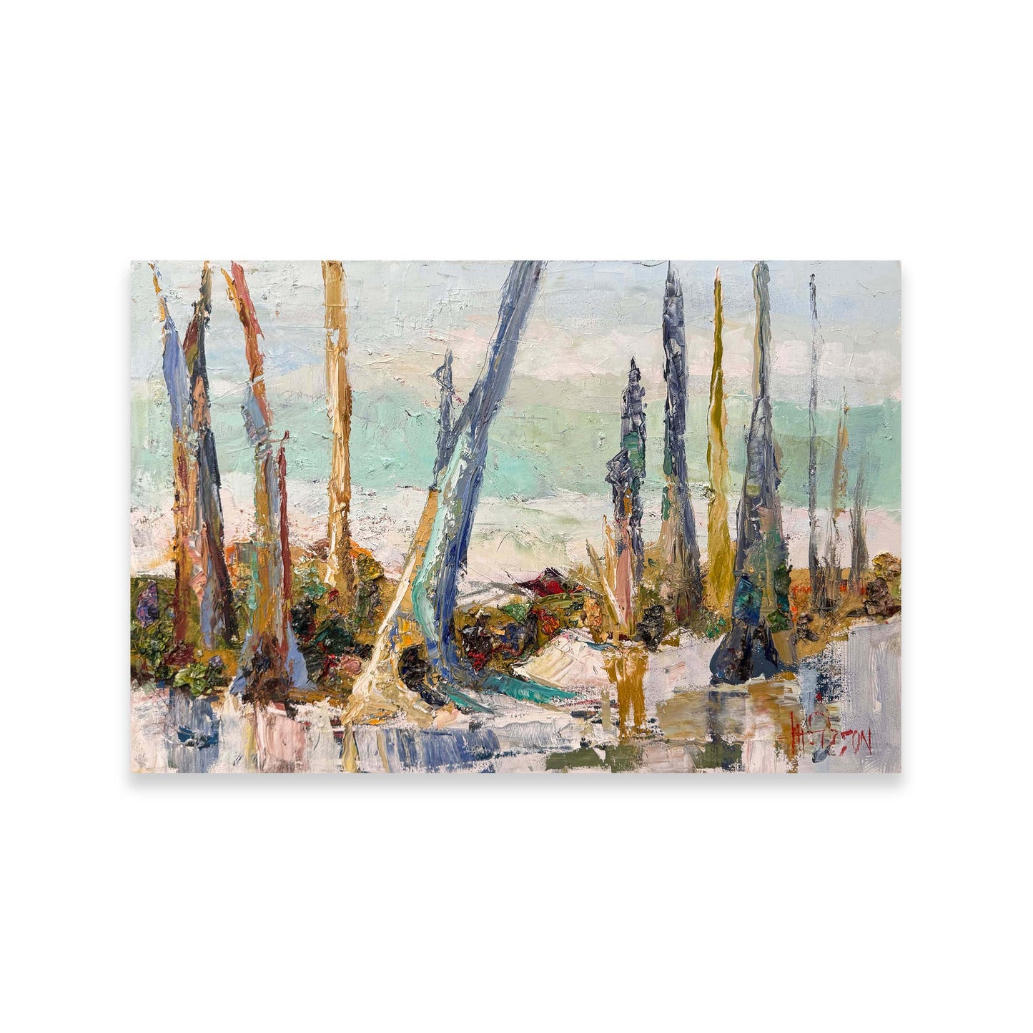 Marsh Islands Waiting - Between Tides