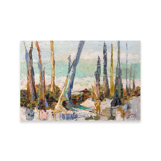 Marsh Islands Waiting - Between Tides